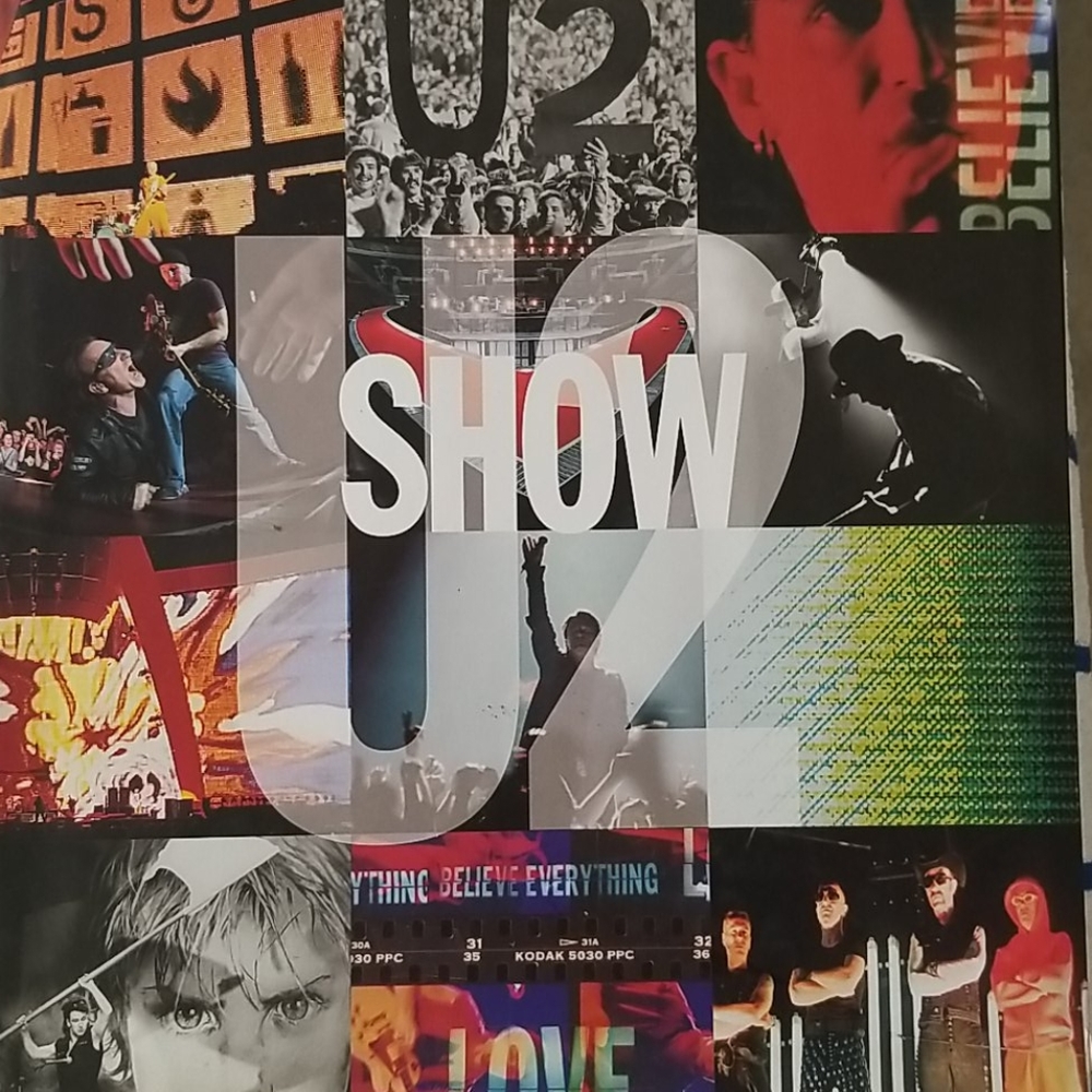 U2 SHOW The Book